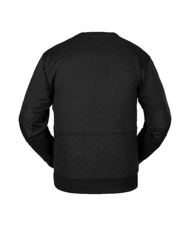 Volcom Let It Storm Crew Black