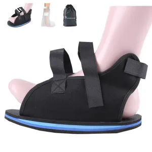 WEEOATAR Adjustable Post-op Shoe,Medical Boot with Magic Sticker Easy to Wear,Orthopedic Shoe for Post-surgery,Broken Foot or Toe,Stress Fractures,Bunions or Hammer Toe for Left or Right Foot (MD)
