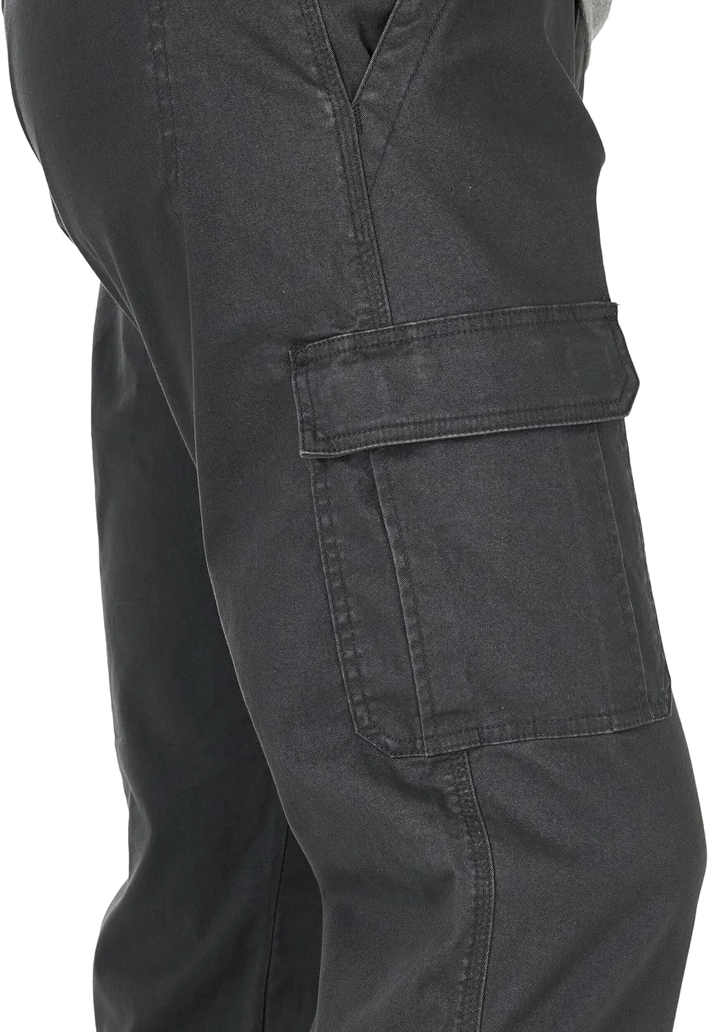 Wrangler Authentics Men's Relaxed Fit Stretch Cargo Pant
