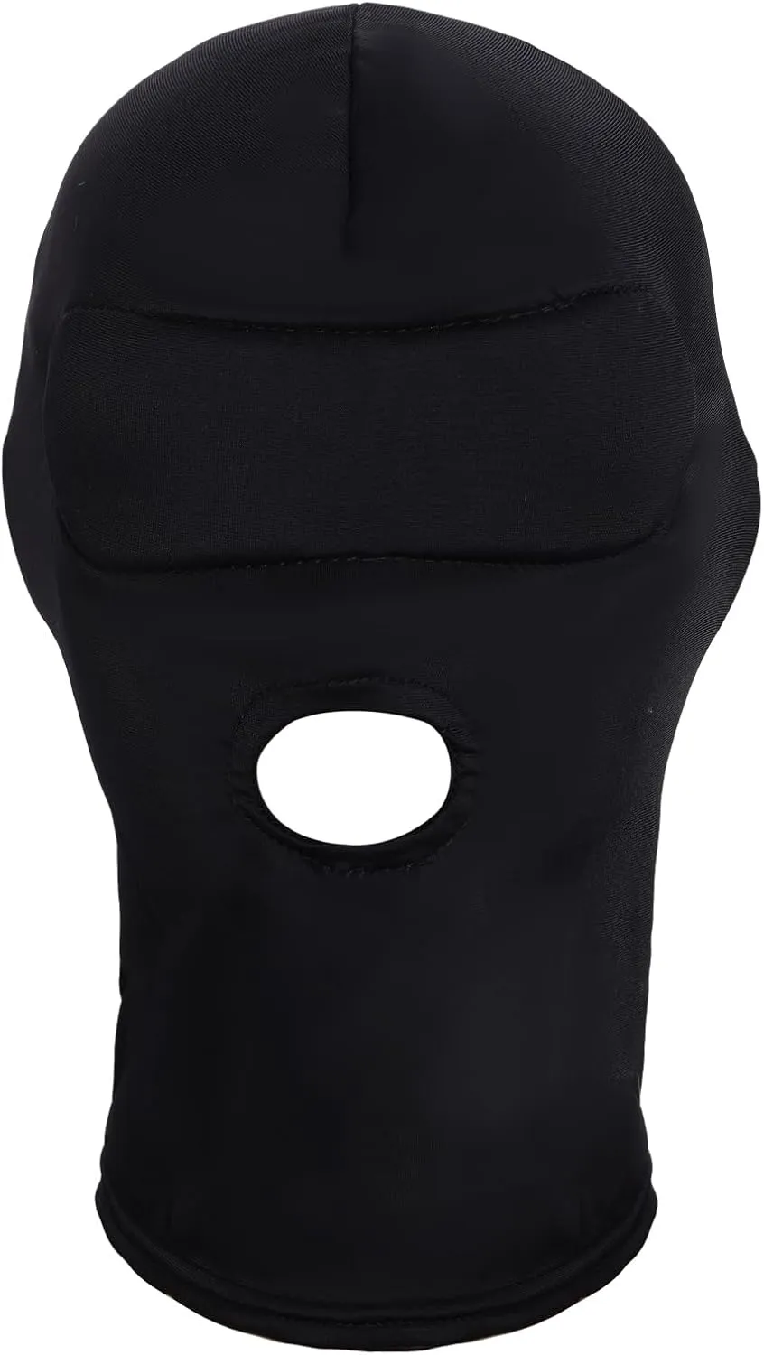 Zentai Hood Mask Full Cover Spandex Open Eye & Mouth Elastic Breathable Mask for Halloween Cosplay Costume Unisex
