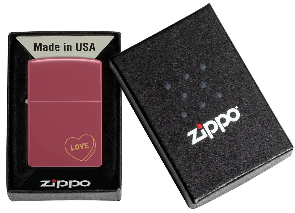 ZIPPO LOVE DESIGN