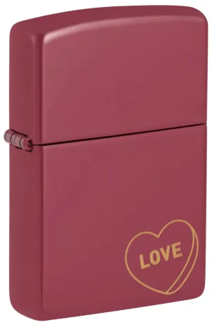 ZIPPO LOVE DESIGN