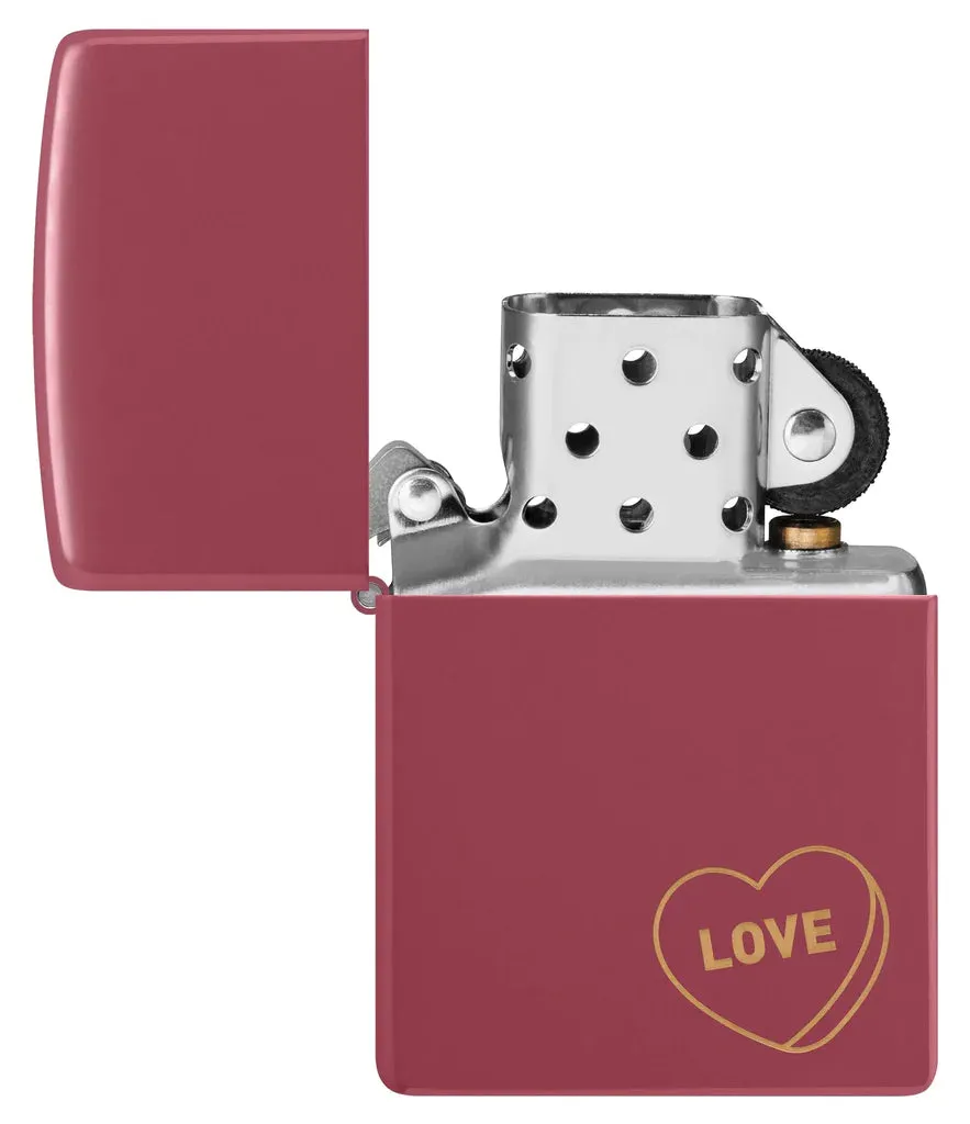 ZIPPO LOVE DESIGN
