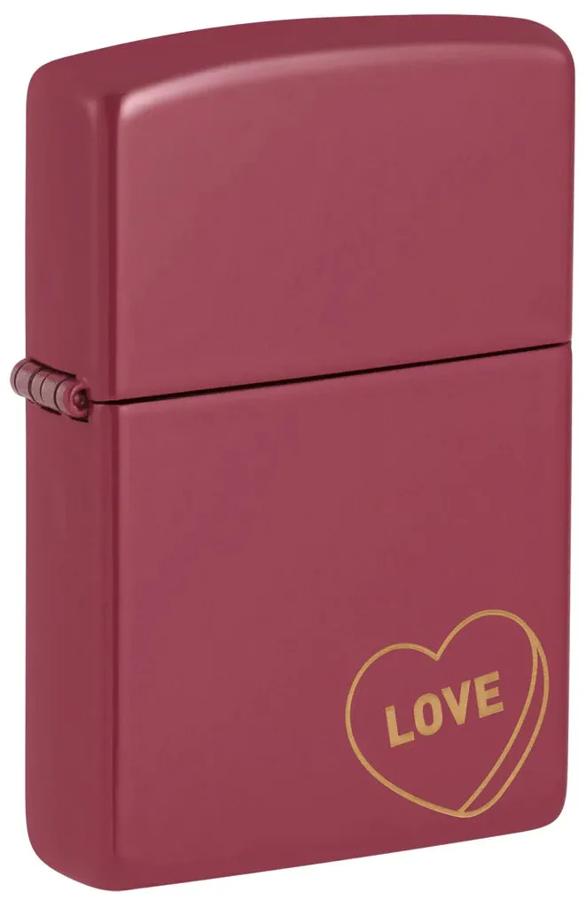 ZIPPO LOVE DESIGN