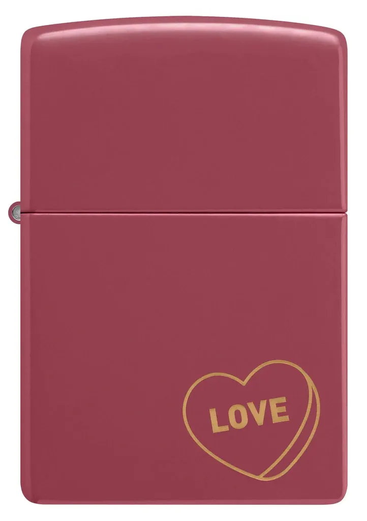 ZIPPO LOVE DESIGN