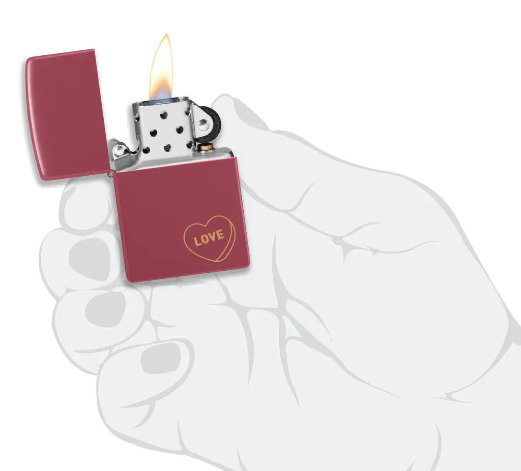 ZIPPO LOVE DESIGN